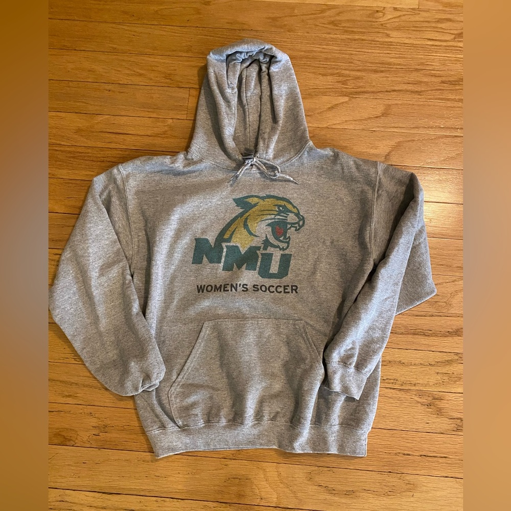 Gildan Northern Michigan Soccer sweatshirt